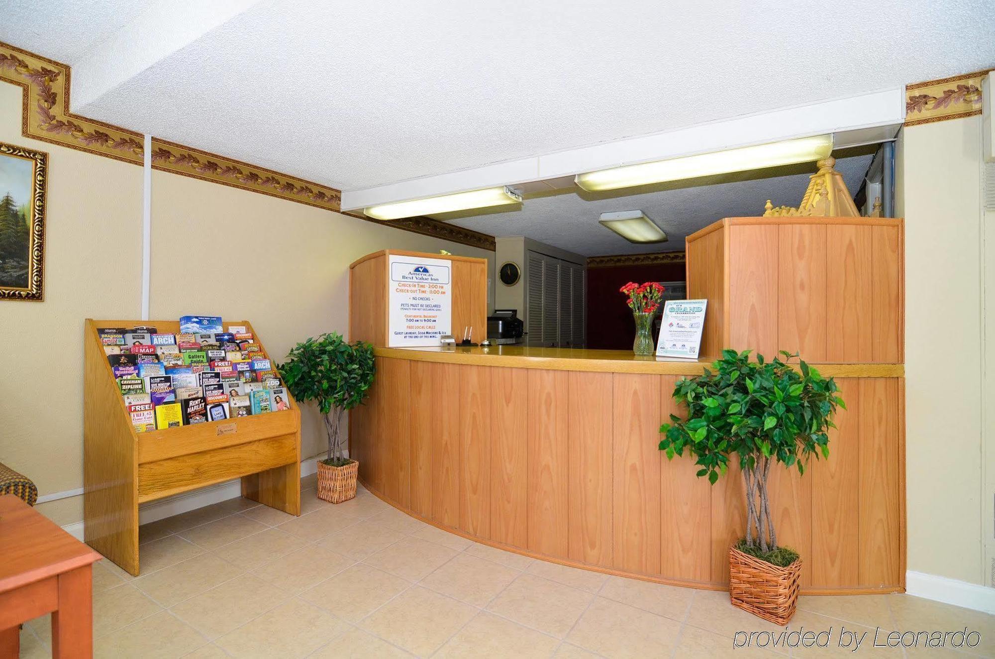Americas Best Value Inn - Lebanon Exterior photo